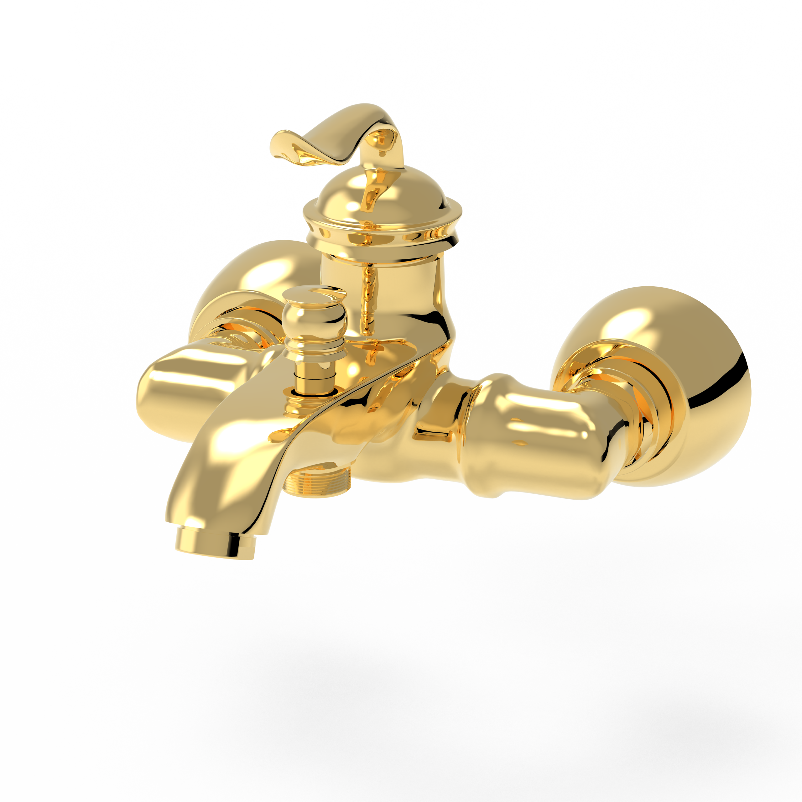 شیر حمام طراوش _ مدل لاروس