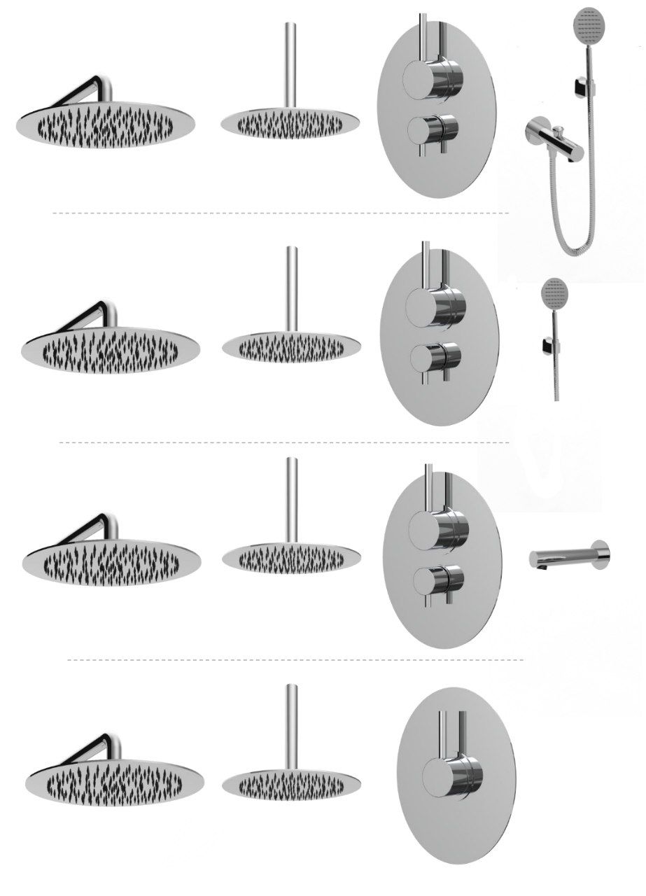 شیرالات توکار طراوش – تنسو