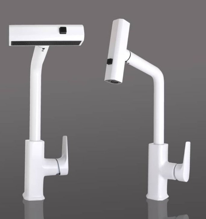 ظرفشویی دو منظوره شاوری طراوش _ مدل دکو