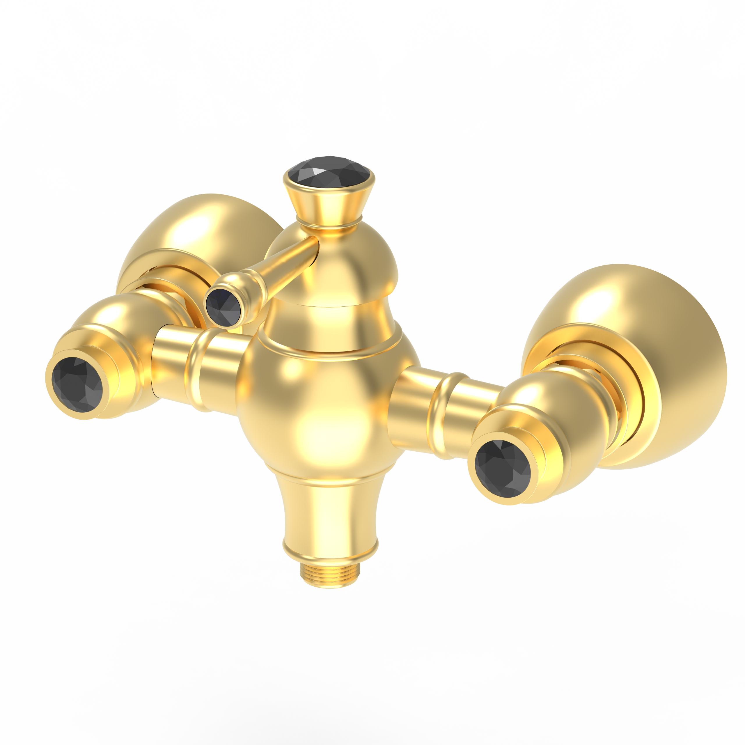 شیر توالت طراوش _ مدل دیاموند