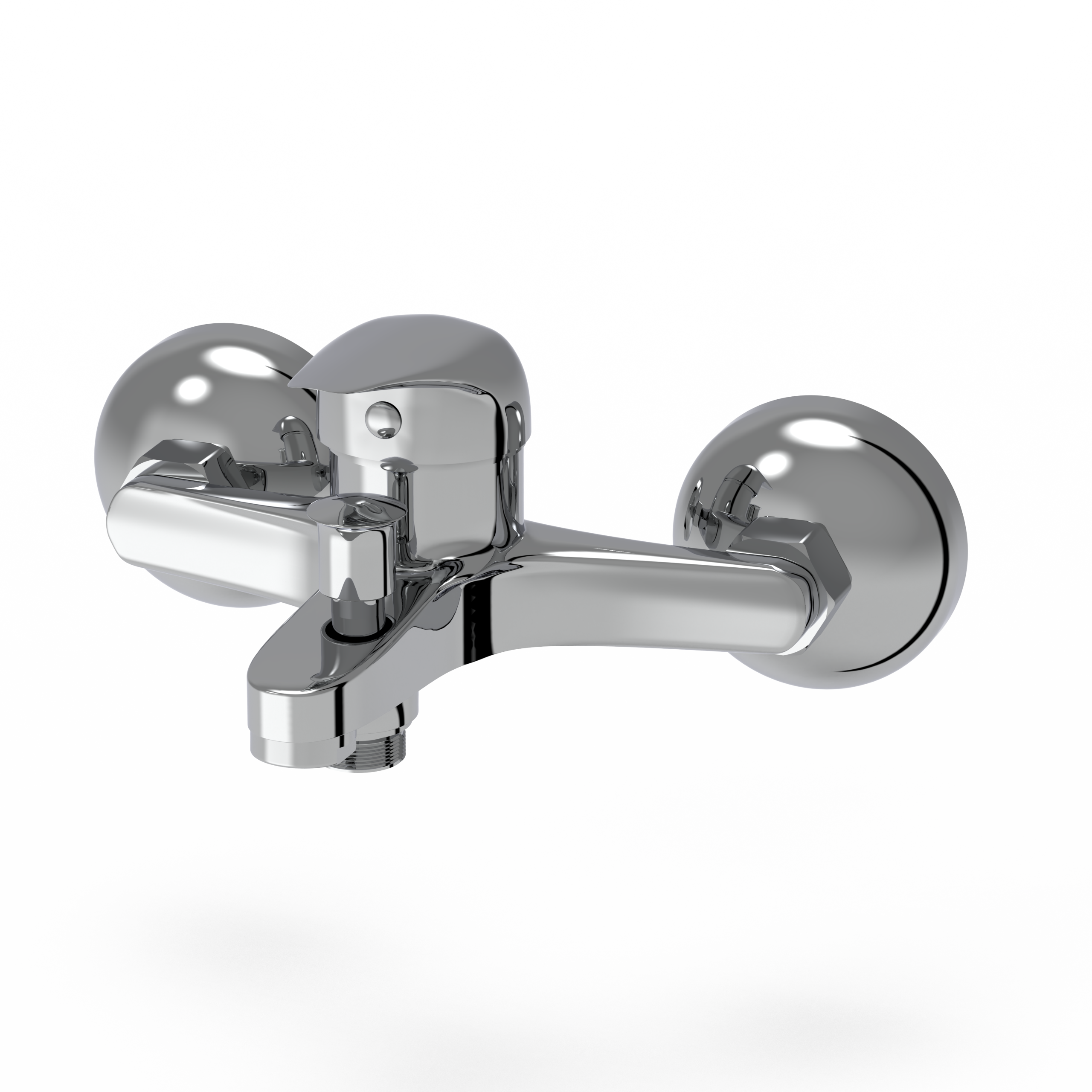 شیر حمام طراوش _ مدل اسپانیایی