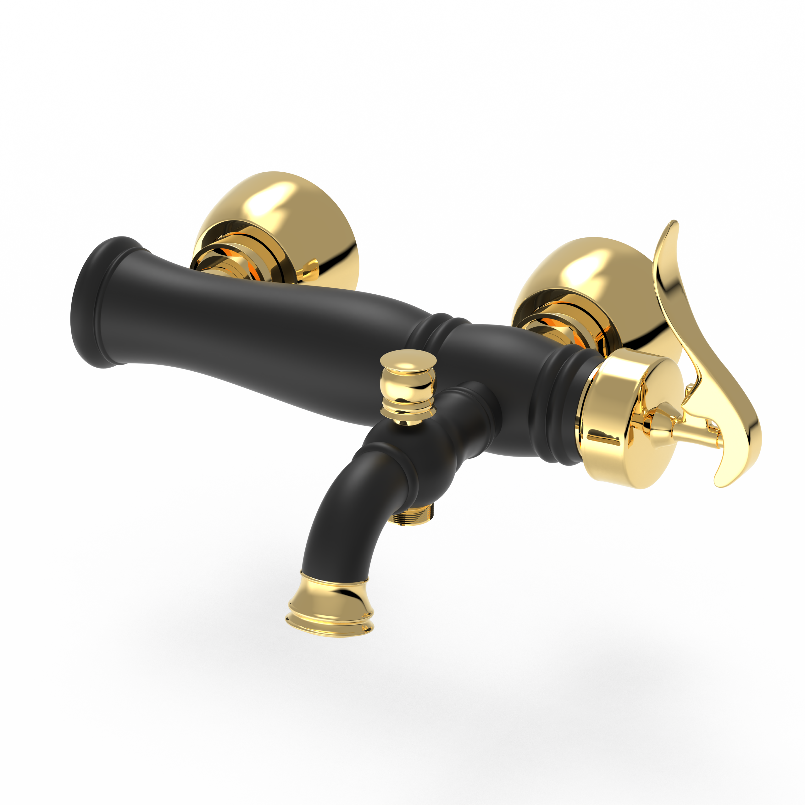 شیر حمام طراوش _ مدل ریو