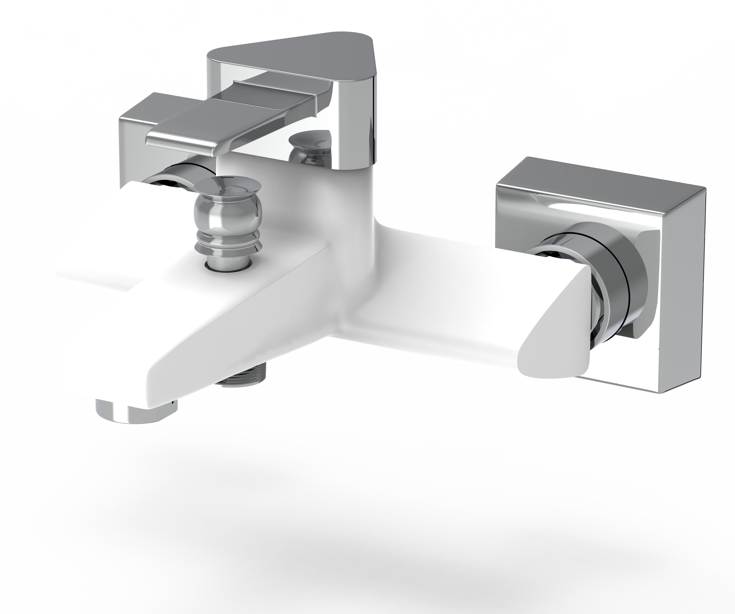 شیر حمام طراوش _ مدل سپیدار