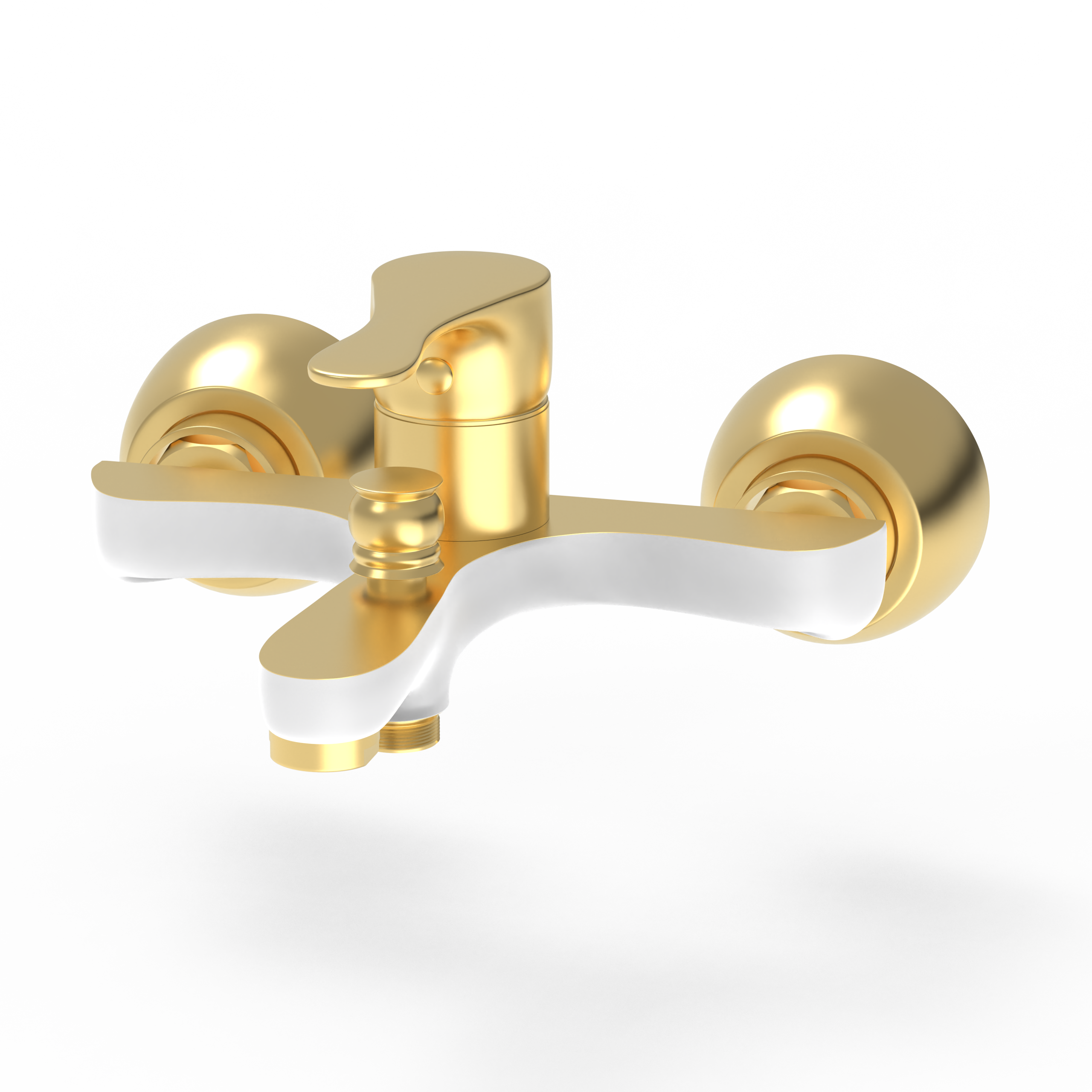 شیر حمام طراوش _ مدل ناتولی