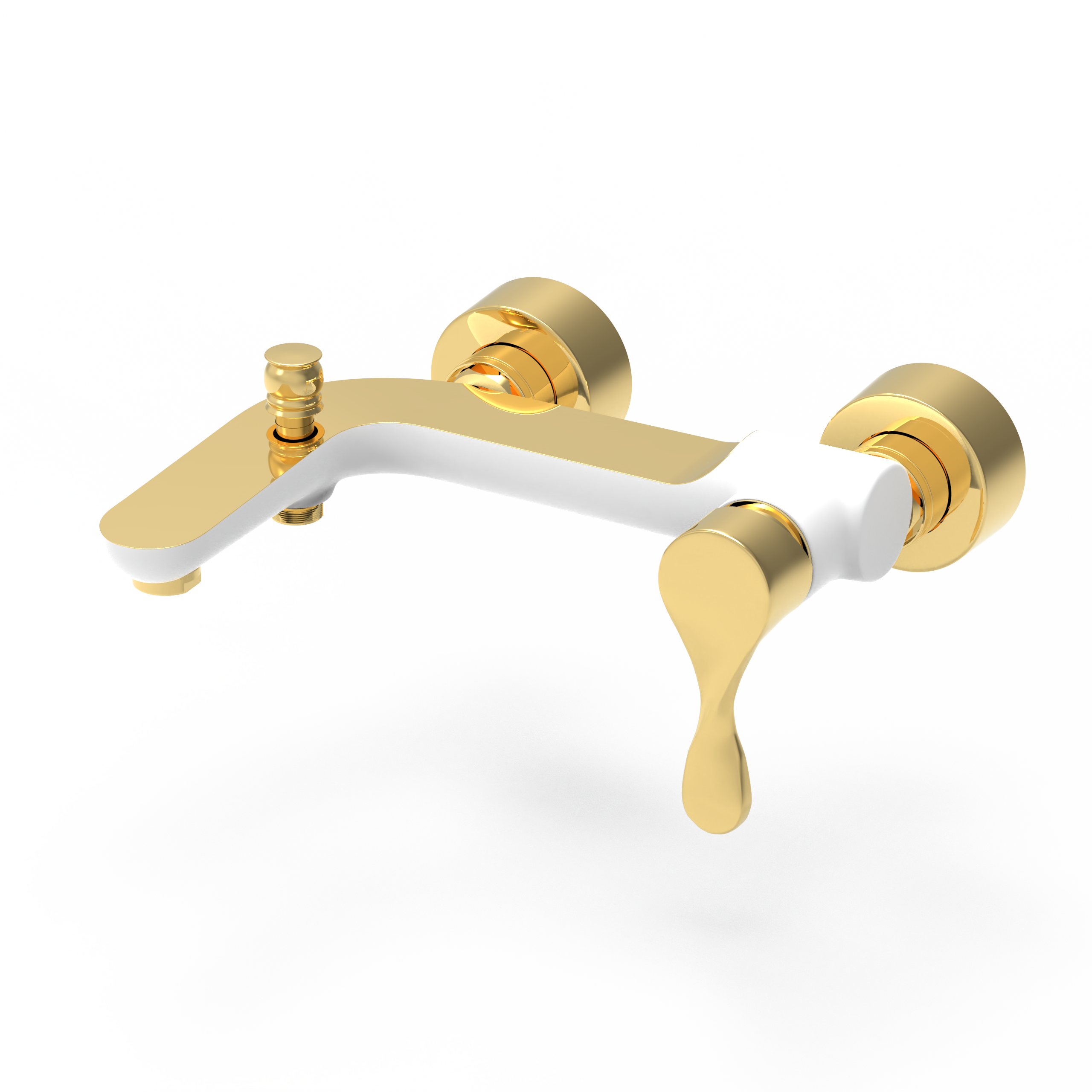 شیر حمام طراوش _ مدل فیگارو