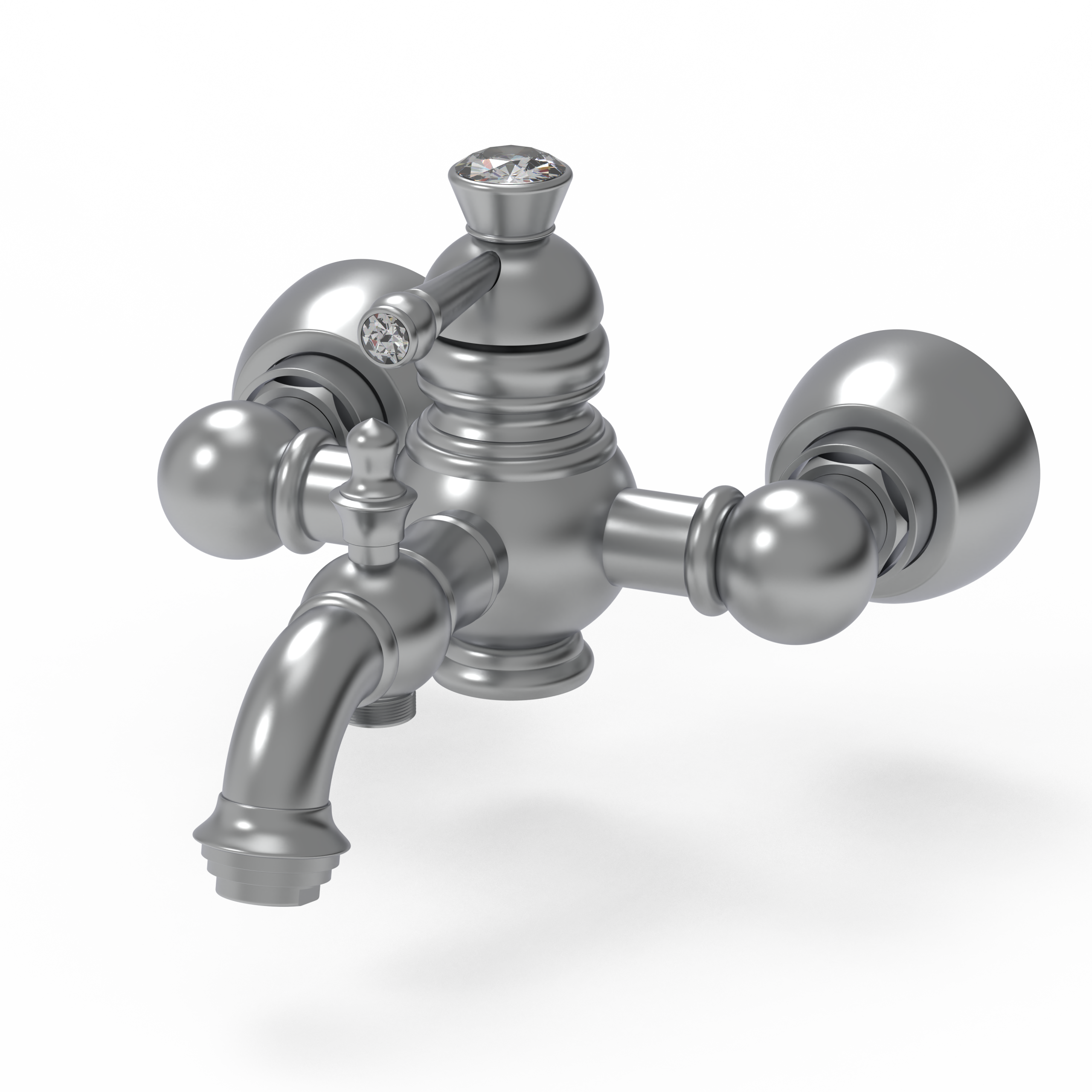 شیر حمام طراوش _ مدل بیزانس