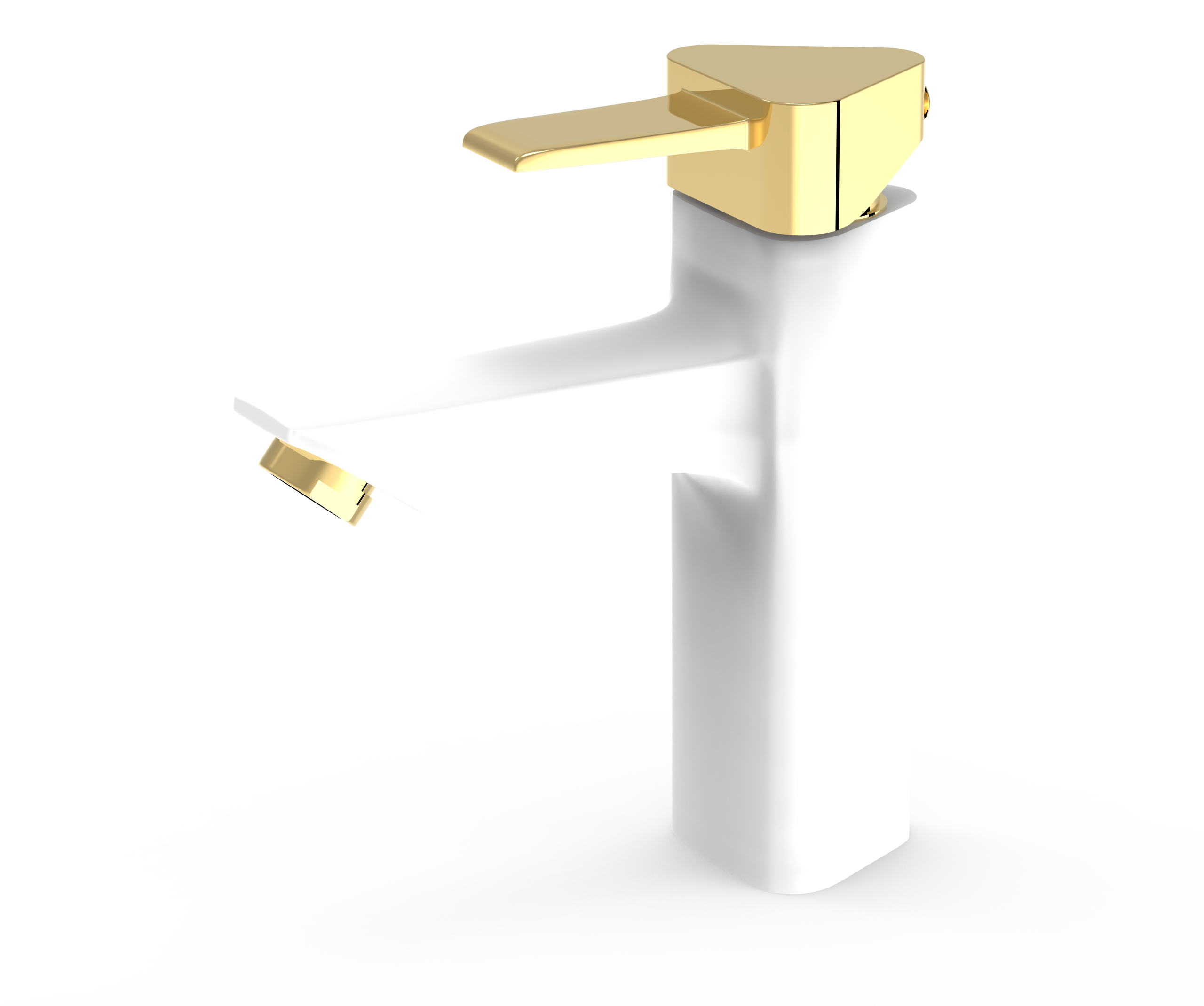 شیر روشویی طراوش _ مدل سپیدار