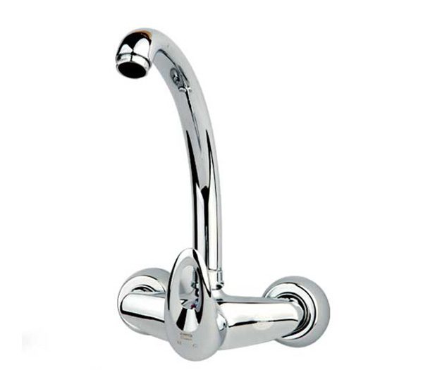 شیر ظرفشویی قوی دیواری طراوش _ متعلقات